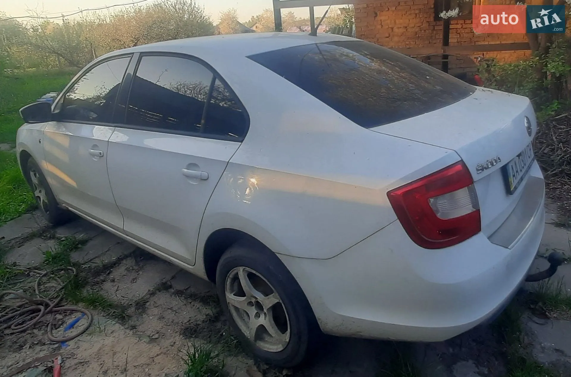 Skoda Rapid, 2013