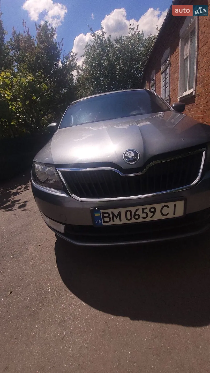 Skoda Rapid, 2013
