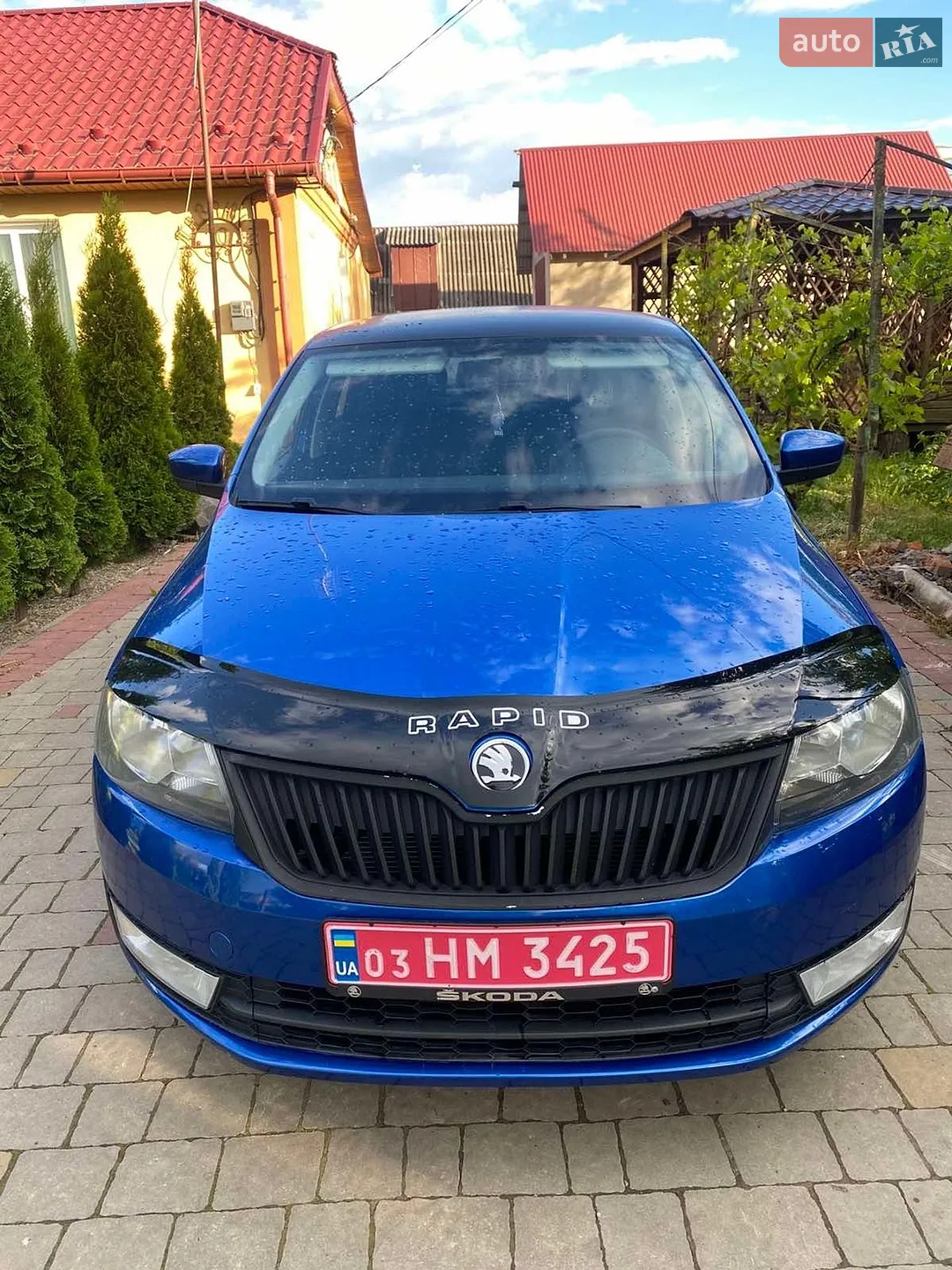 Skoda Rapid, 2014