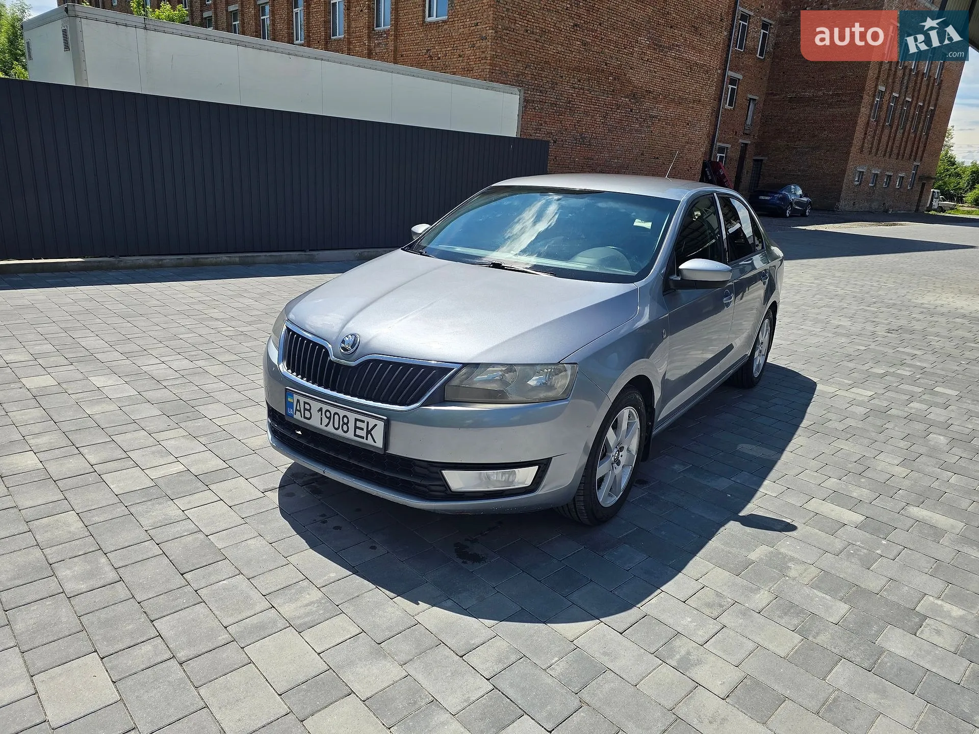 Skoda Rapid, 2013