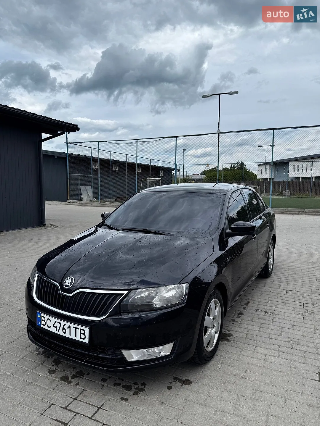 Skoda Rapid, 2014