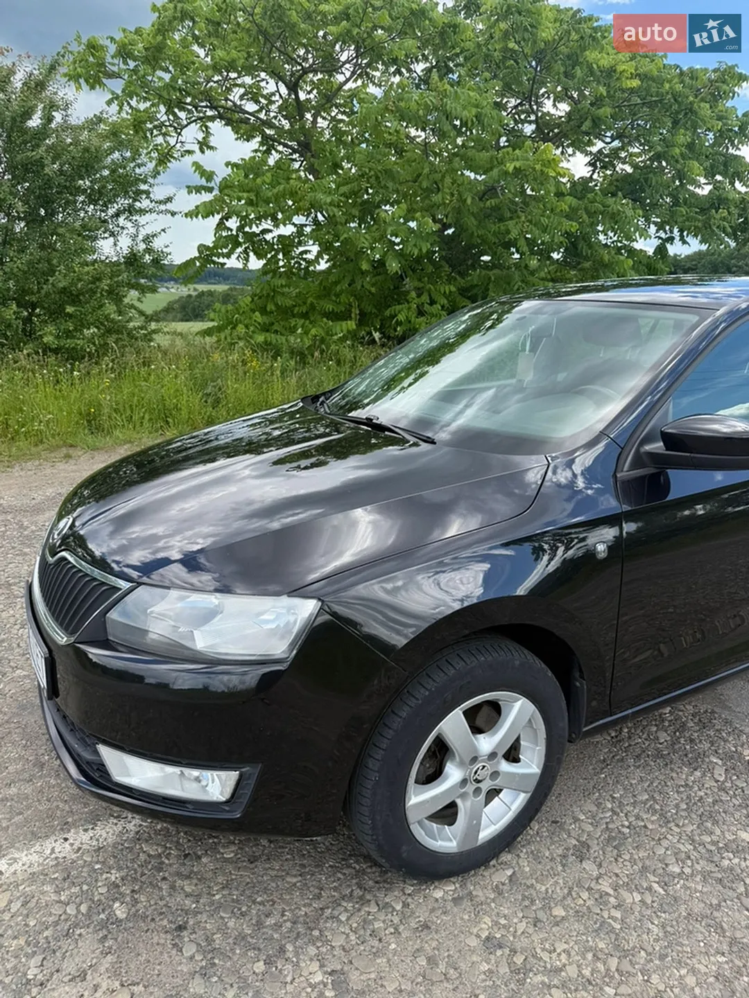 Skoda Rapid, 2014