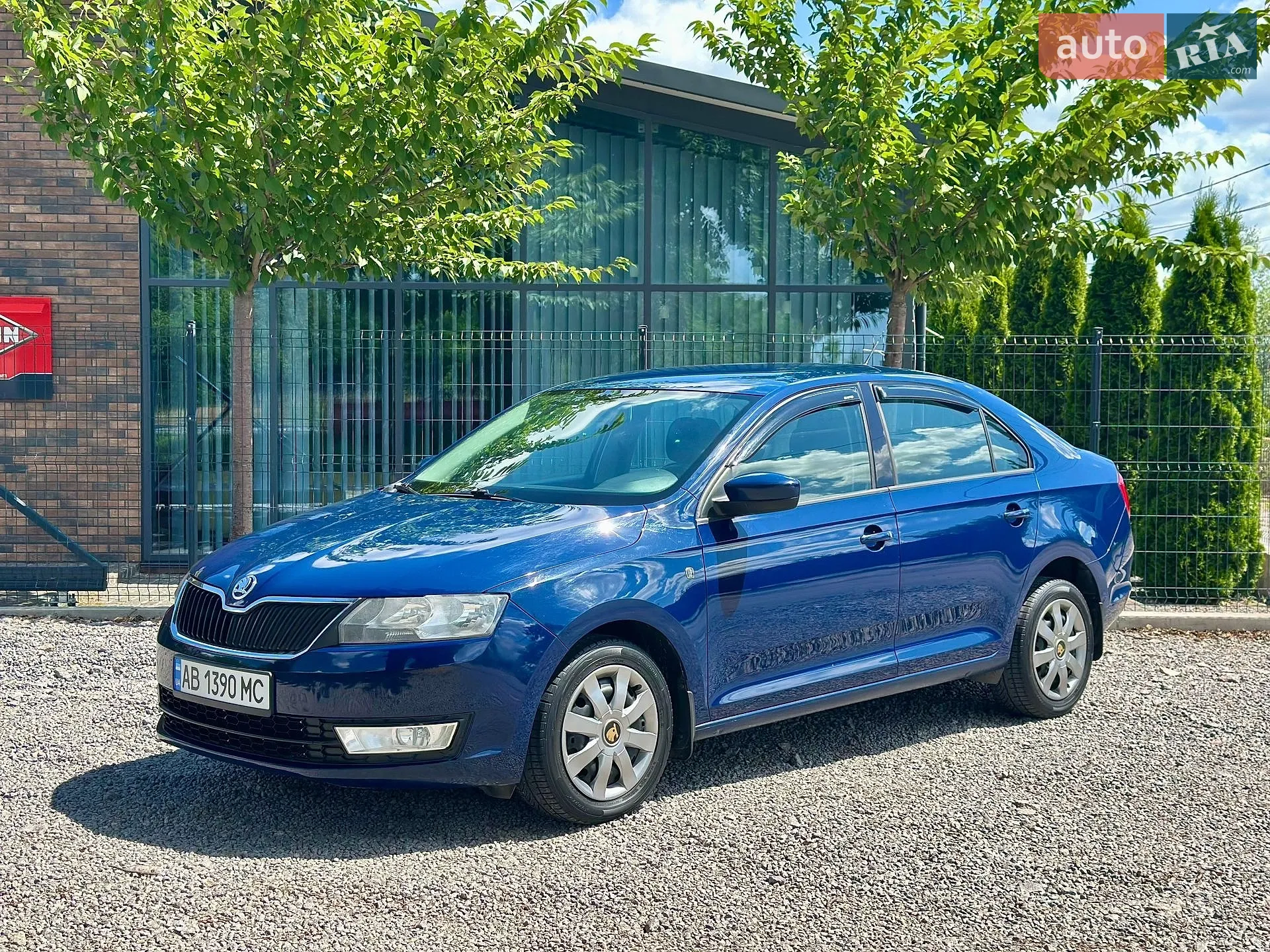 Skoda Rapid, 2015