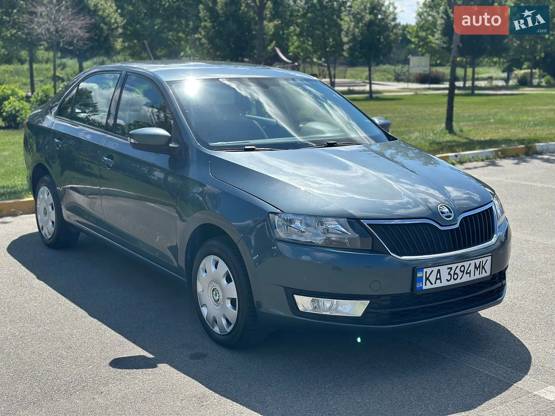 Skoda Rapid, 2017