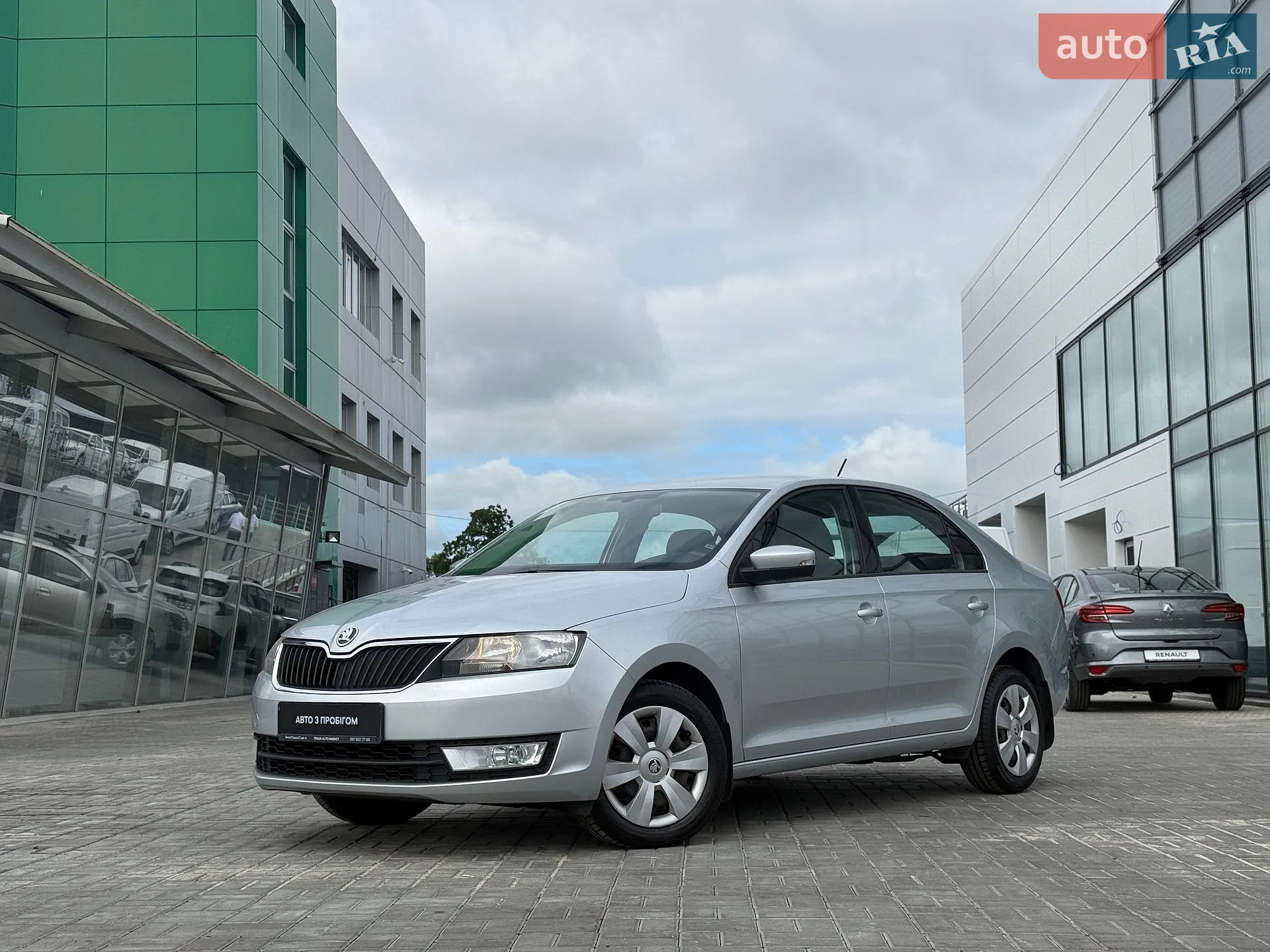 Skoda Rapid, 2017