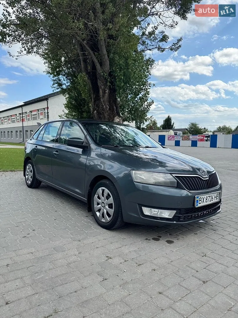 Skoda Rapid, 2014