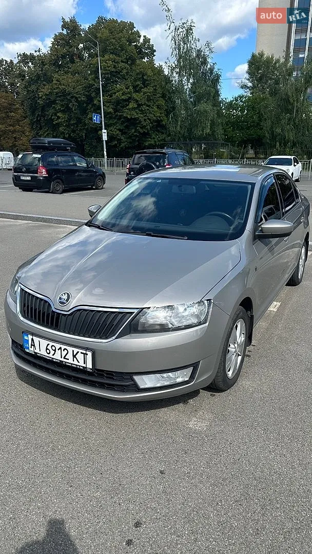 Skoda Rapid, 2013