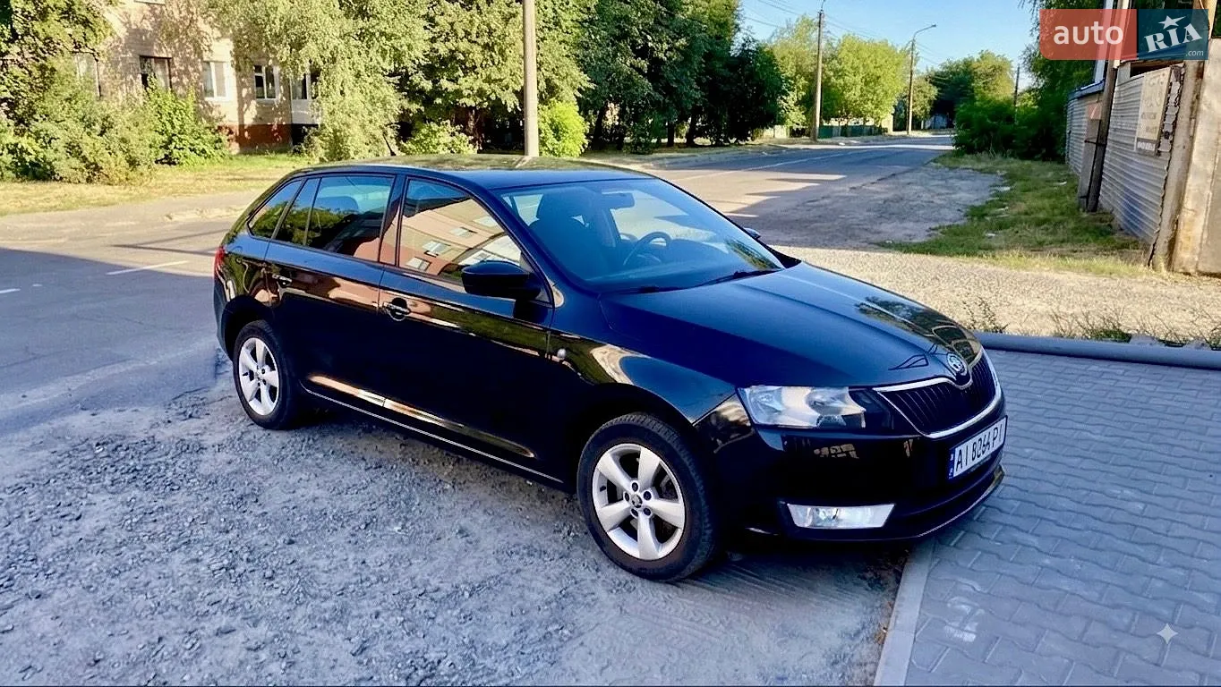 Skoda Rapid, 2014