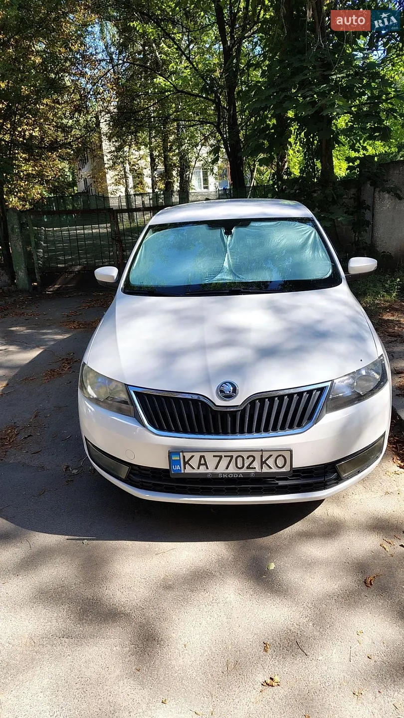 Skoda Rapid, 2016