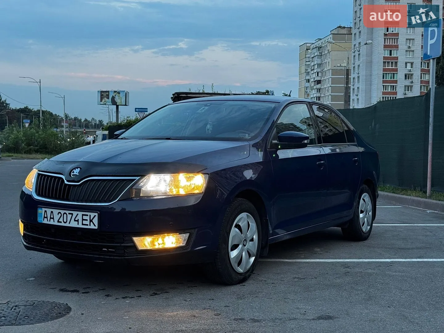 Skoda Rapid, 2015