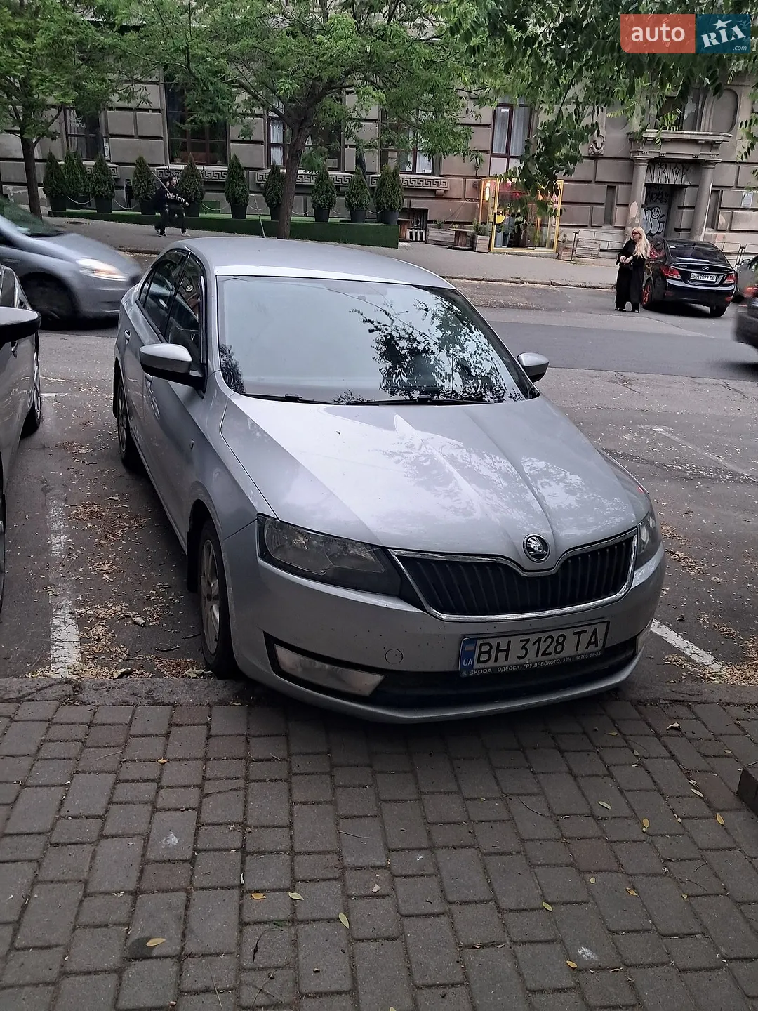 Skoda Rapid, 2013