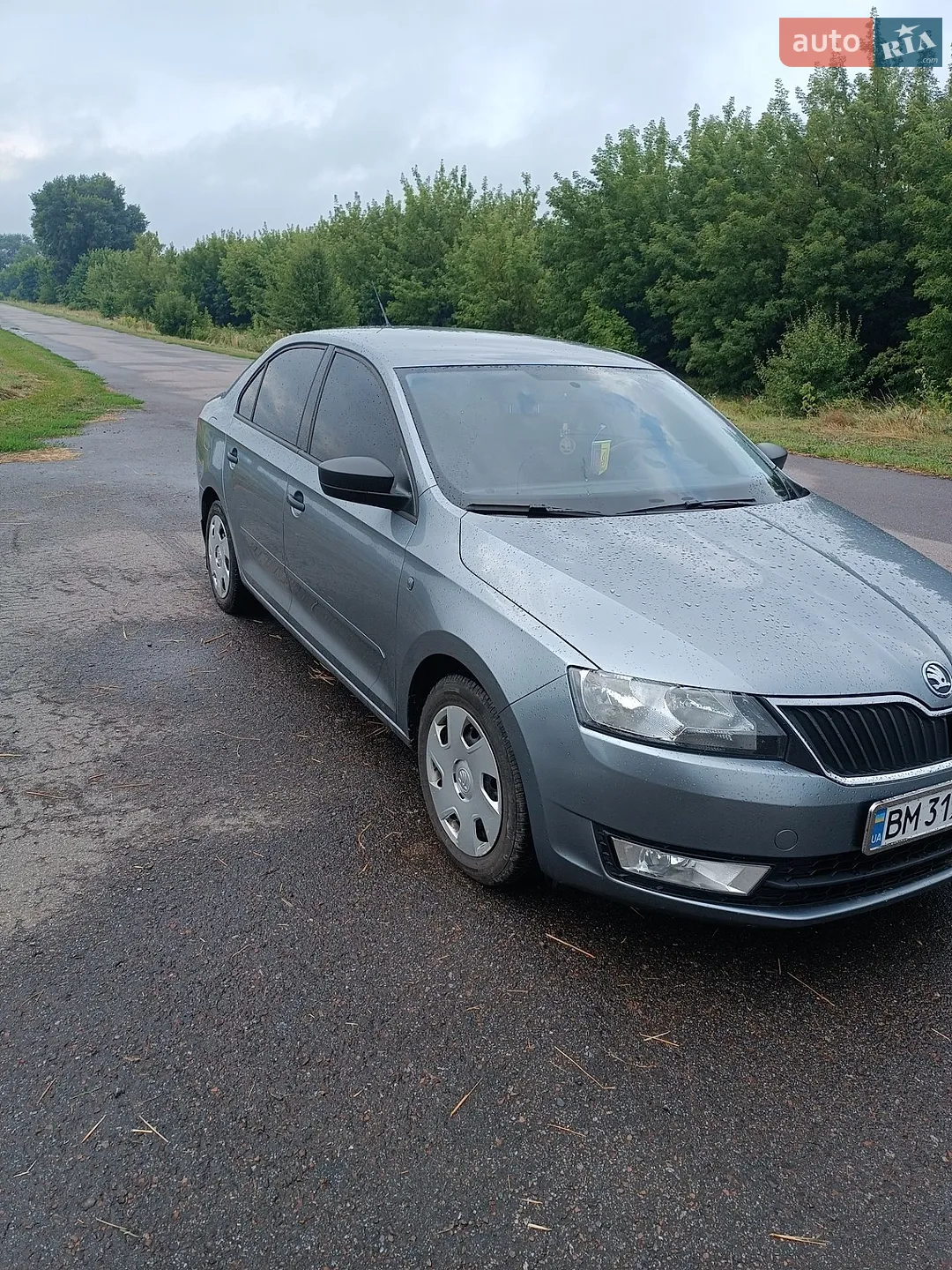 Skoda Rapid, 2013