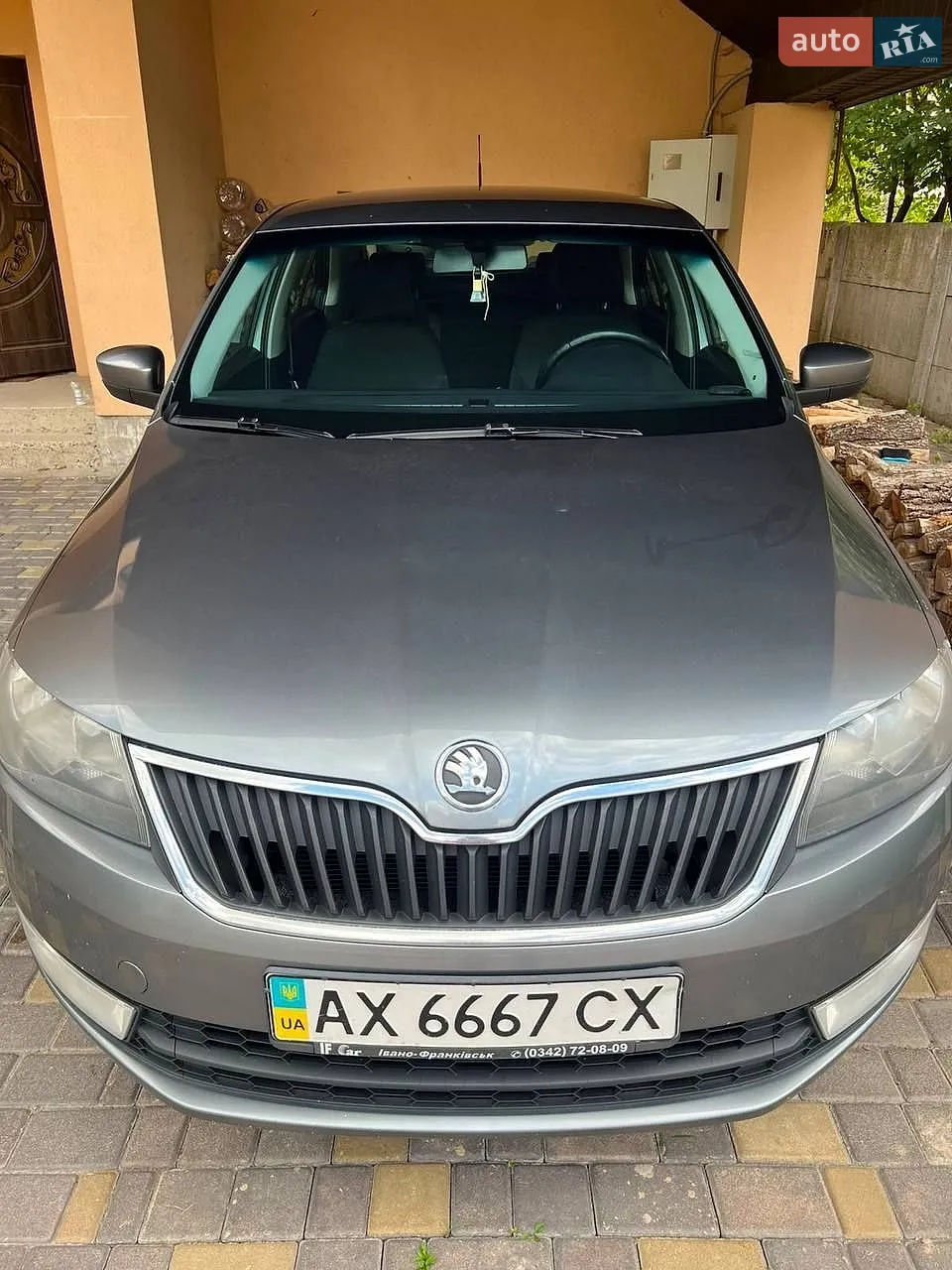 Skoda Rapid, 2013