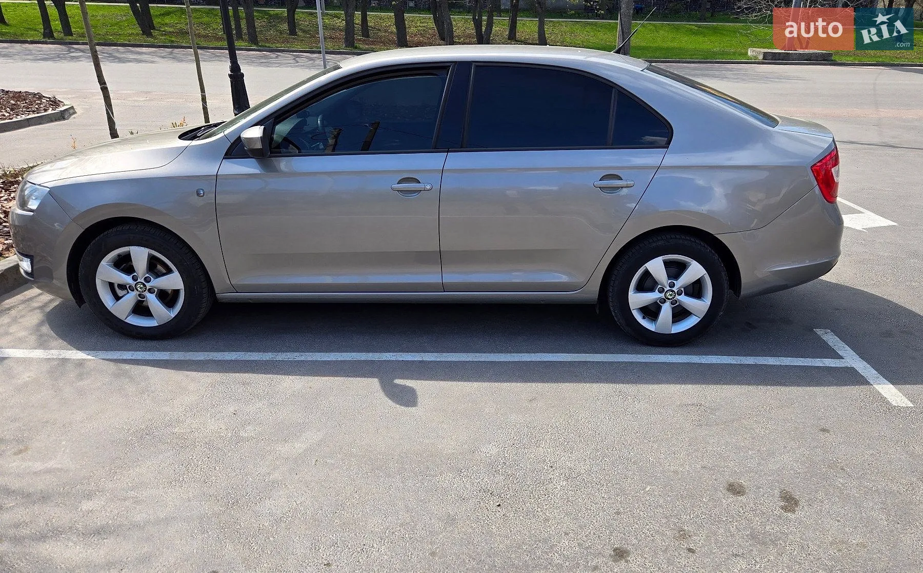 Skoda Rapid, 2013