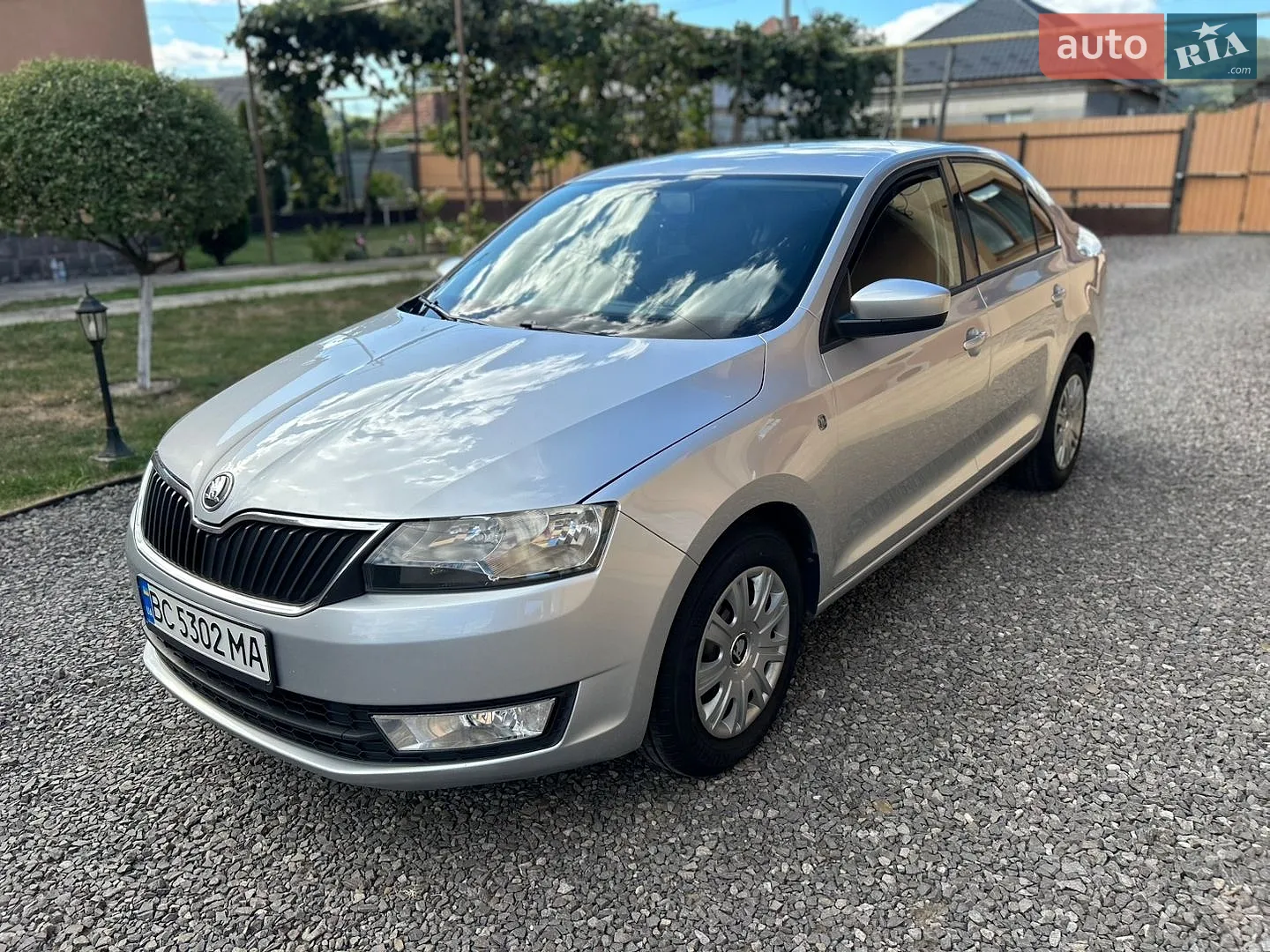 Skoda Rapid, 2013