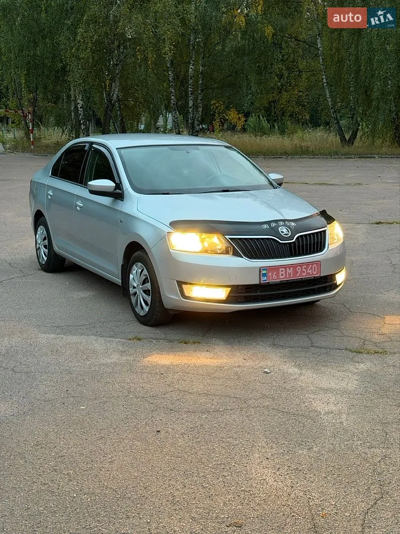 Skoda Rapid, 2013