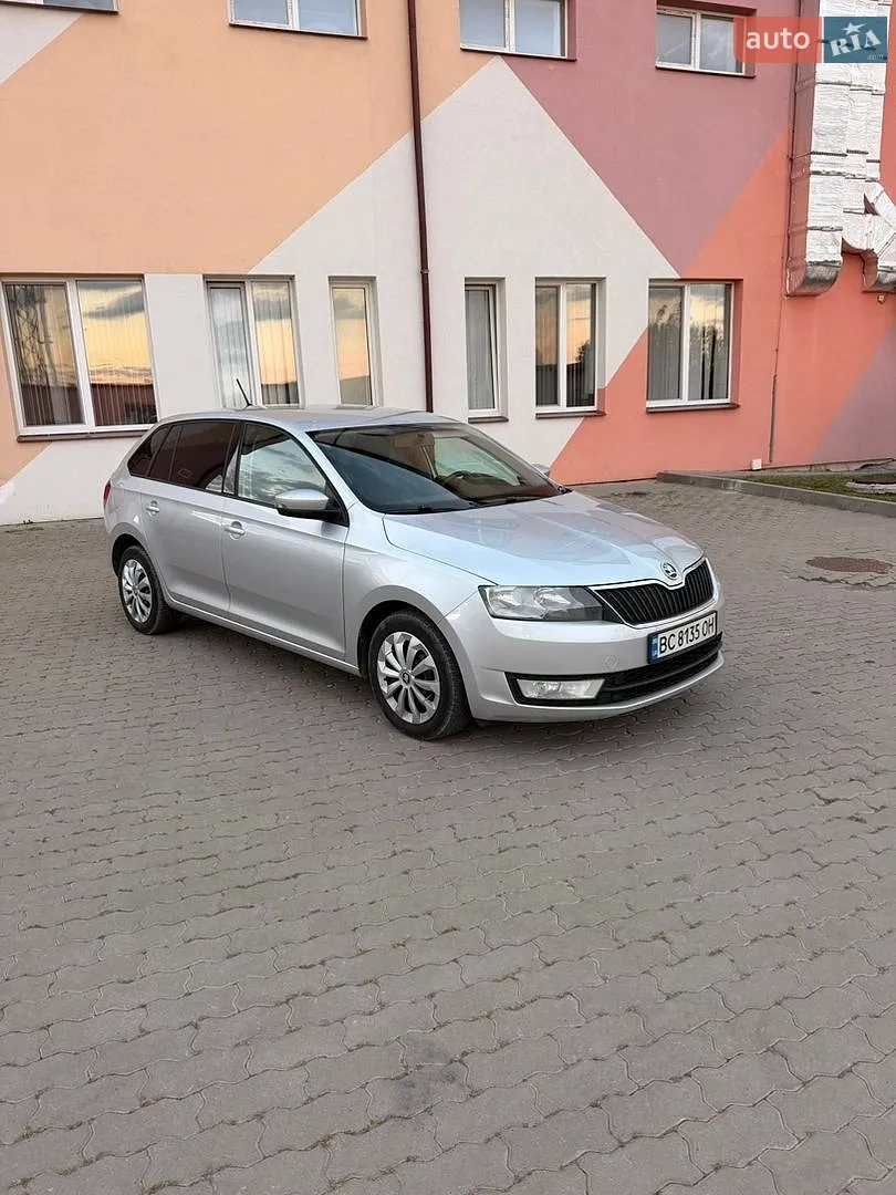 Skoda Rapid, 2016