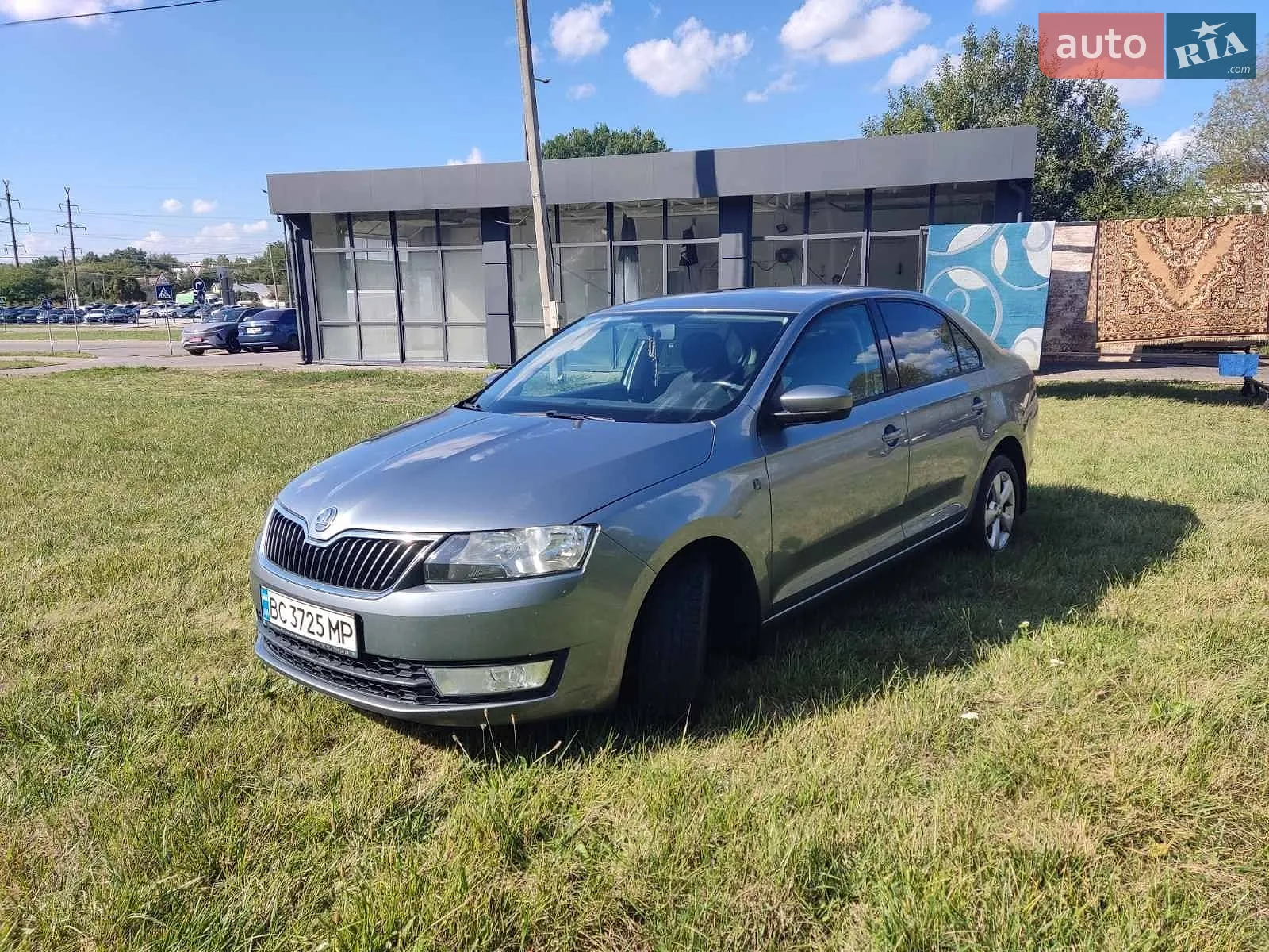 Skoda Rapid, 2015