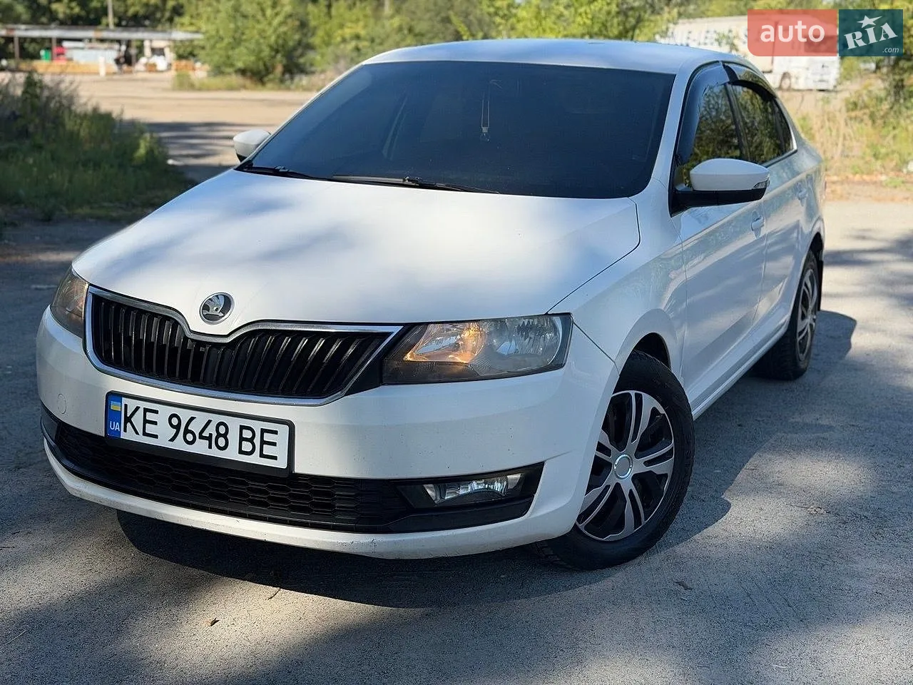 Skoda Rapid, 2018