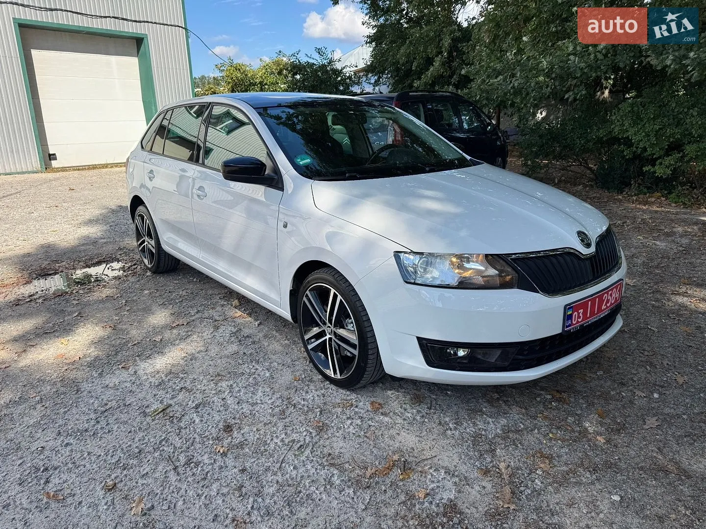 Skoda Rapid, 2014
