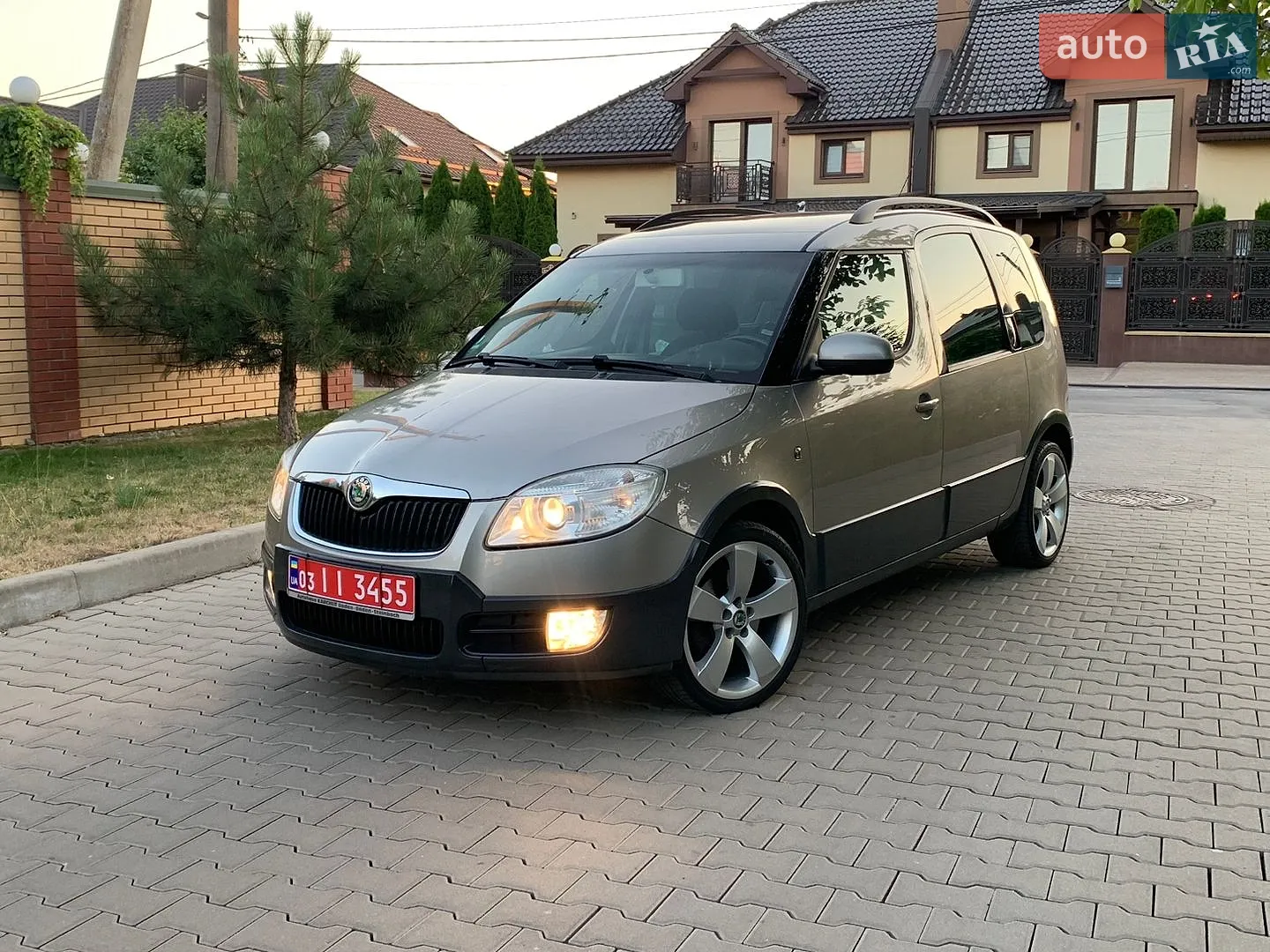 Skoda Roomster Scout, 2008