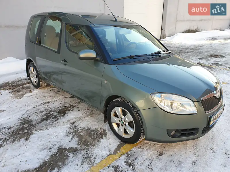 Skoda Roomster 2007 — 1