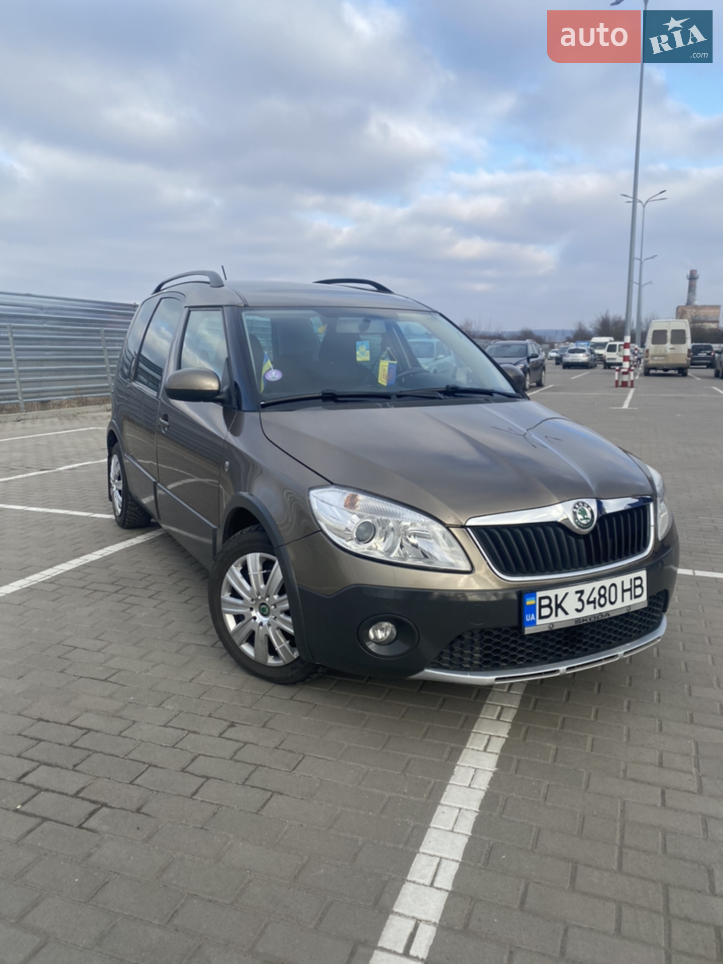 Skoda Roomster, 2011
