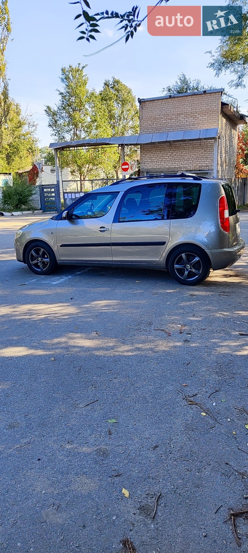 Skoda Roomster, 2009