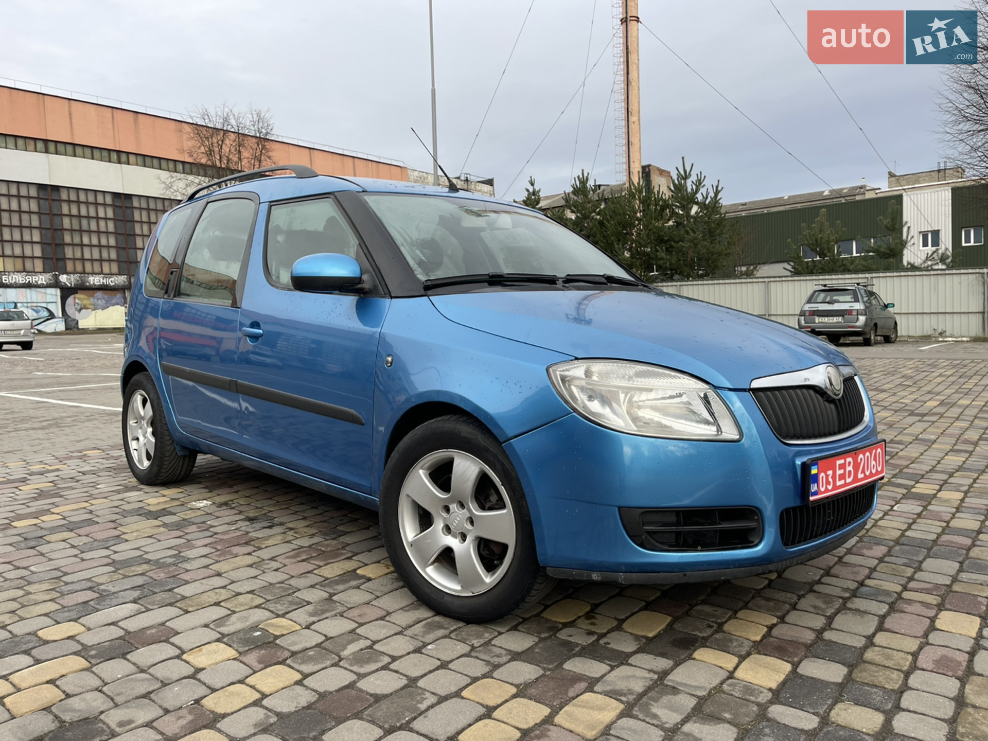 Skoda Roomster, 2007