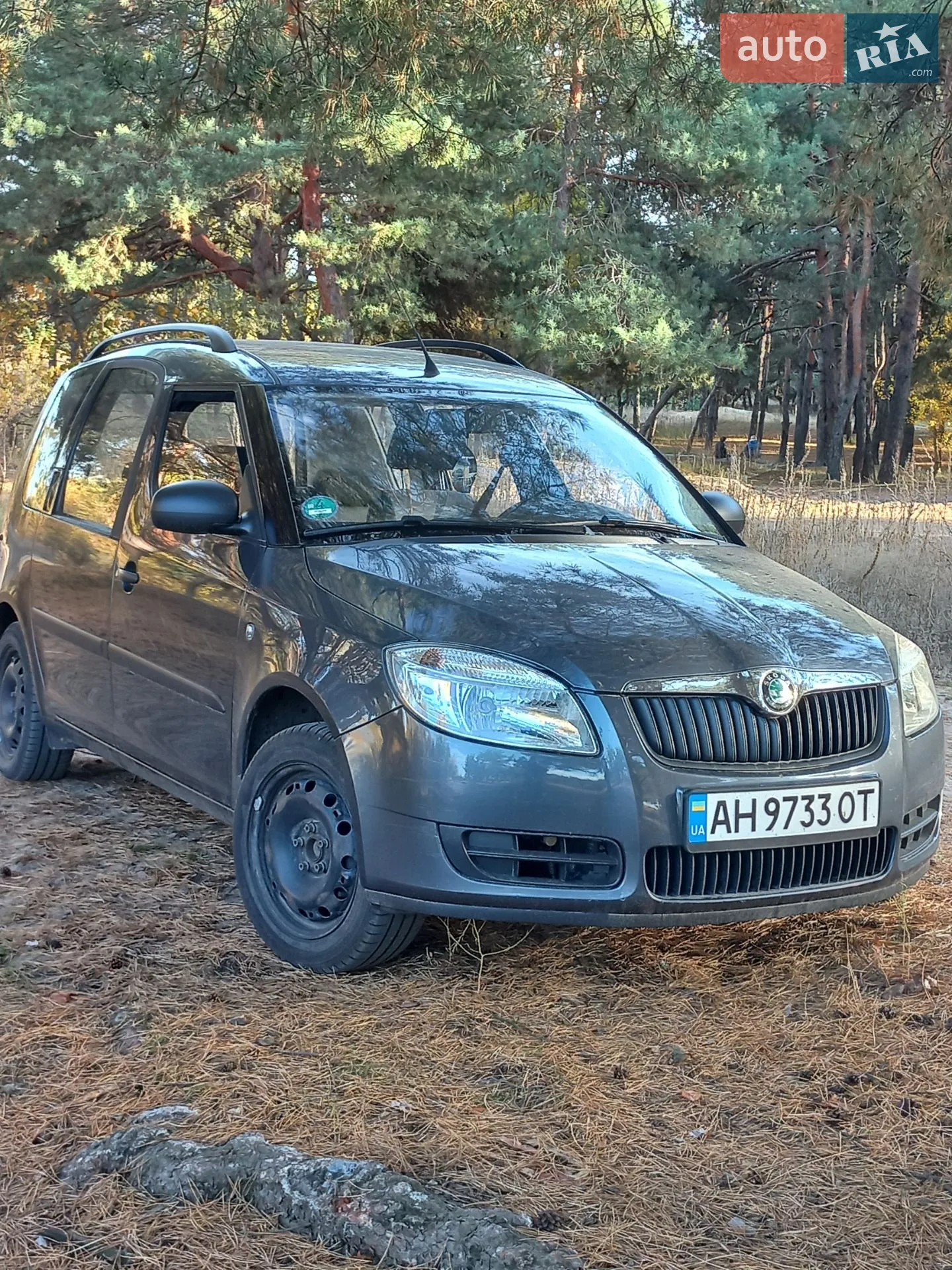 Skoda Roomster, 2009