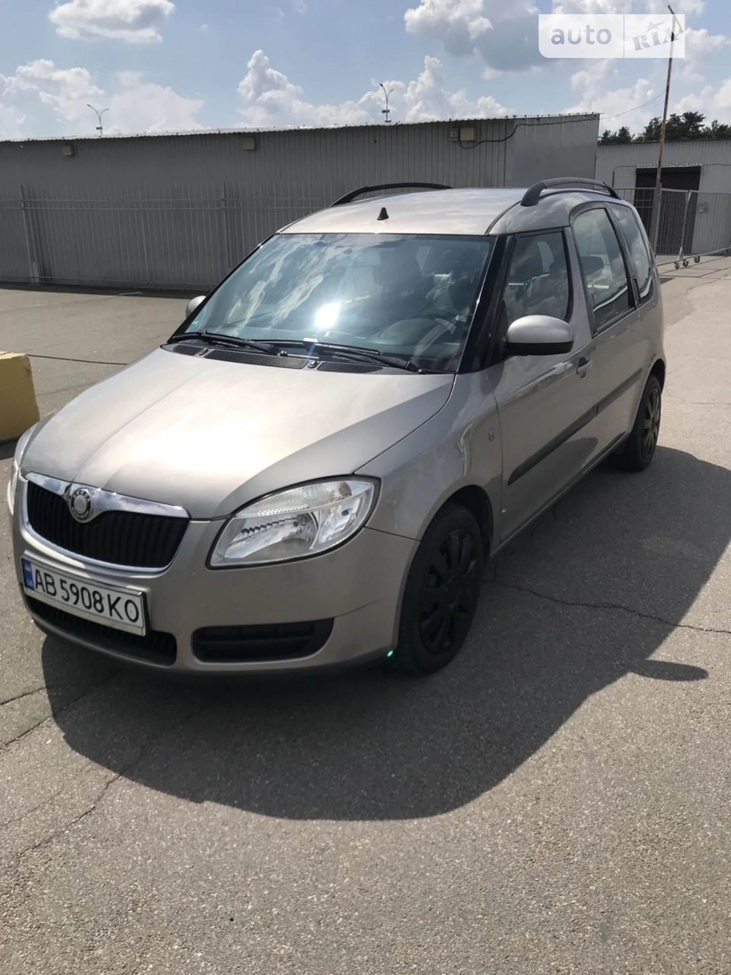 Skoda Roomster 2007 — 1