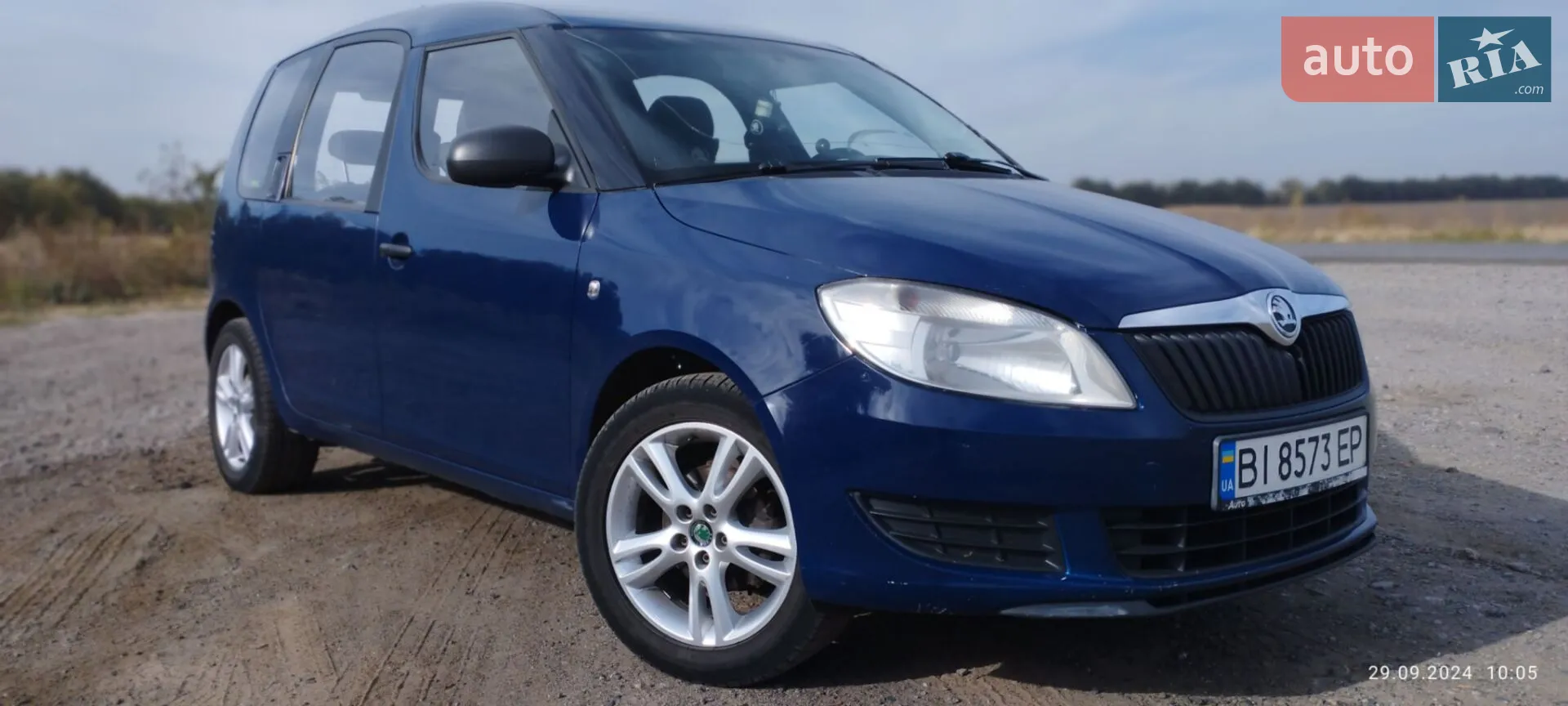 Skoda Roomster, 2013