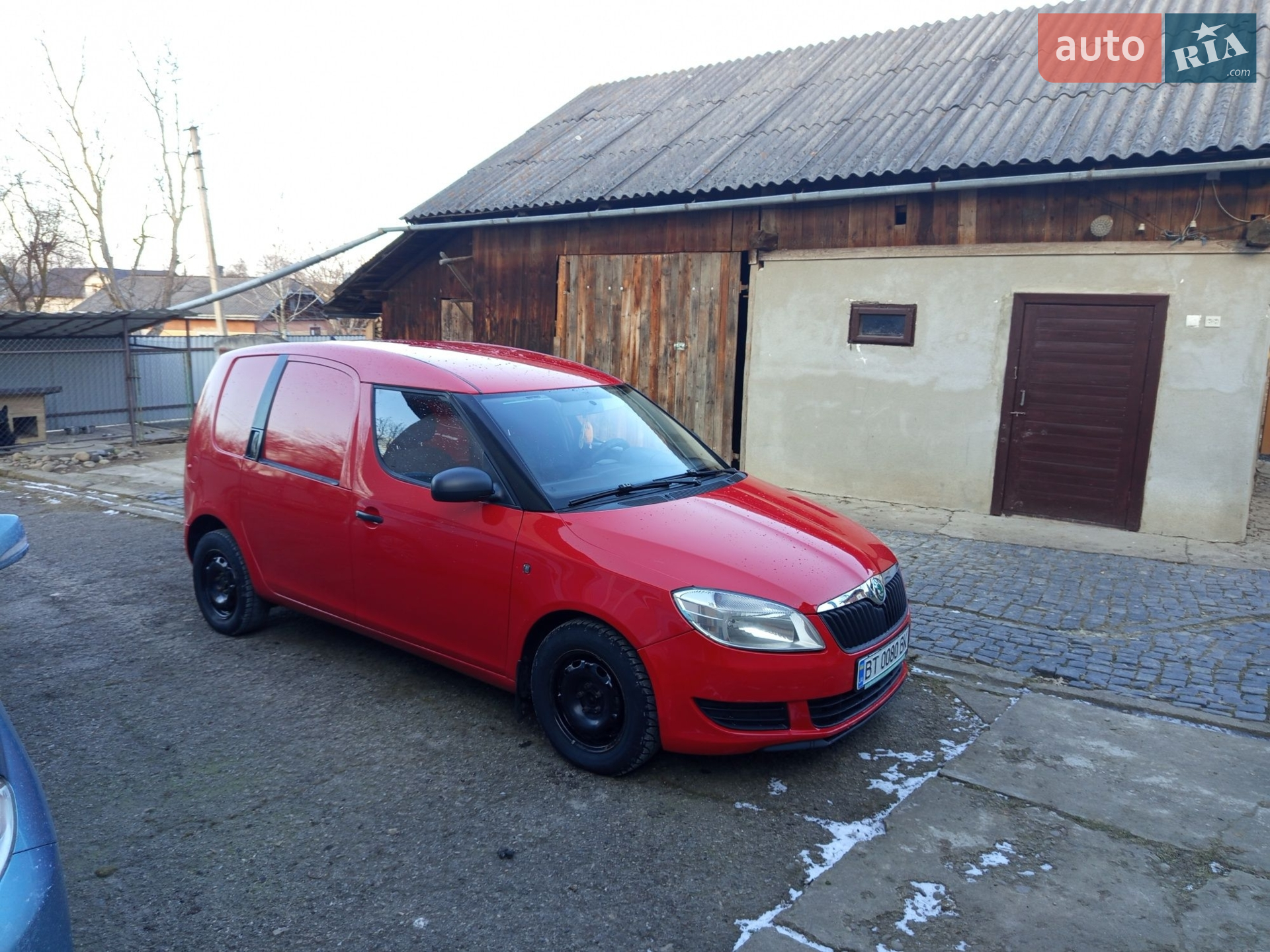 Skoda Roomster, 2011