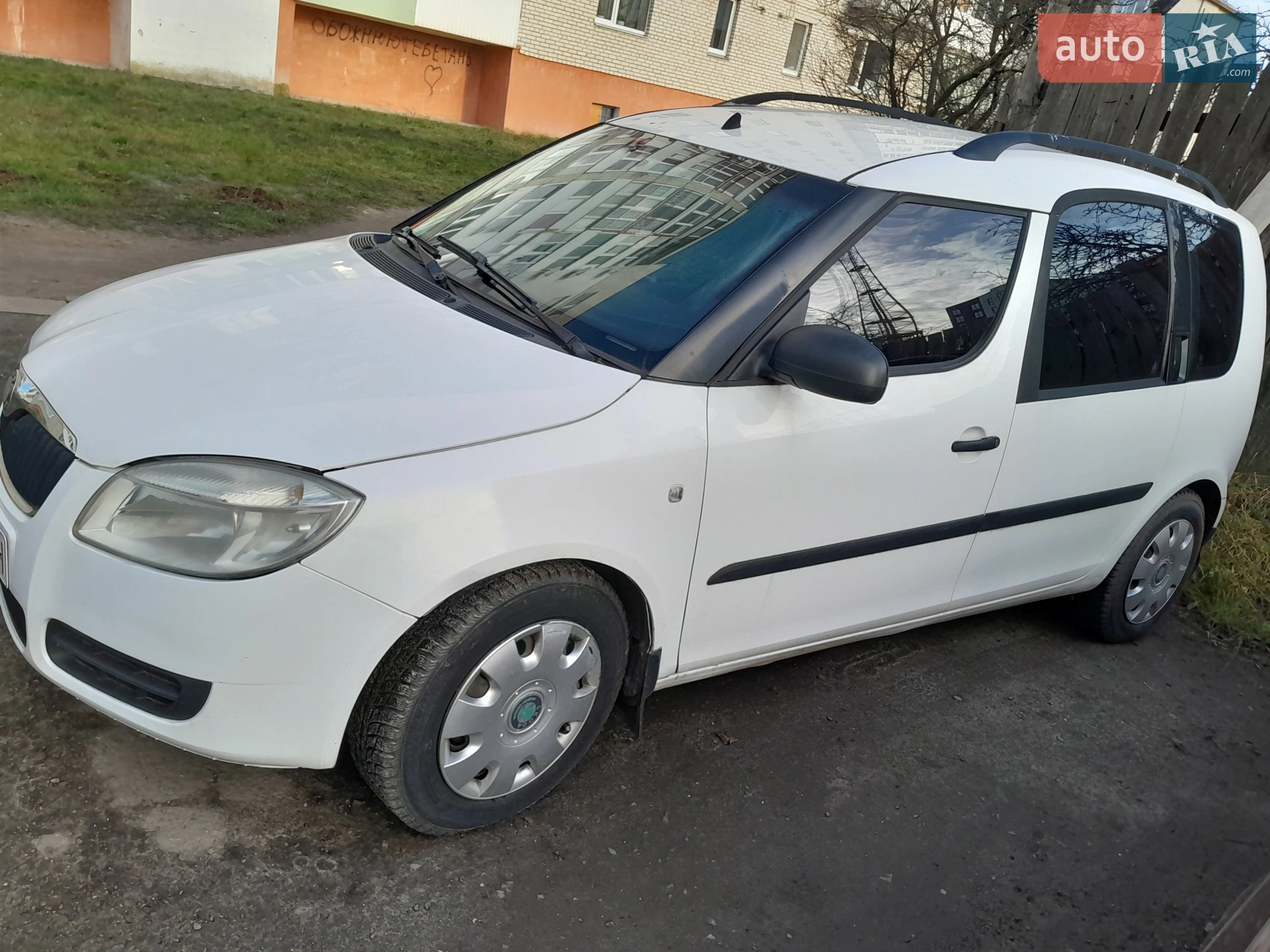 Skoda Roomster, 2008