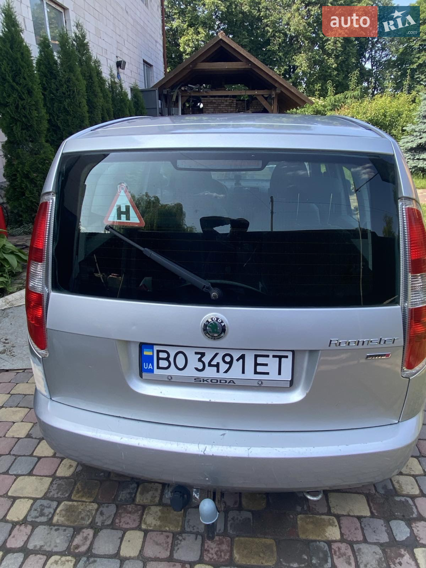 Skoda Roomster, 2007