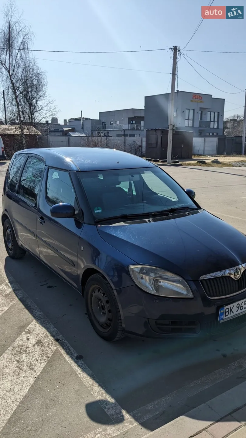 Skoda Roomster, 2007