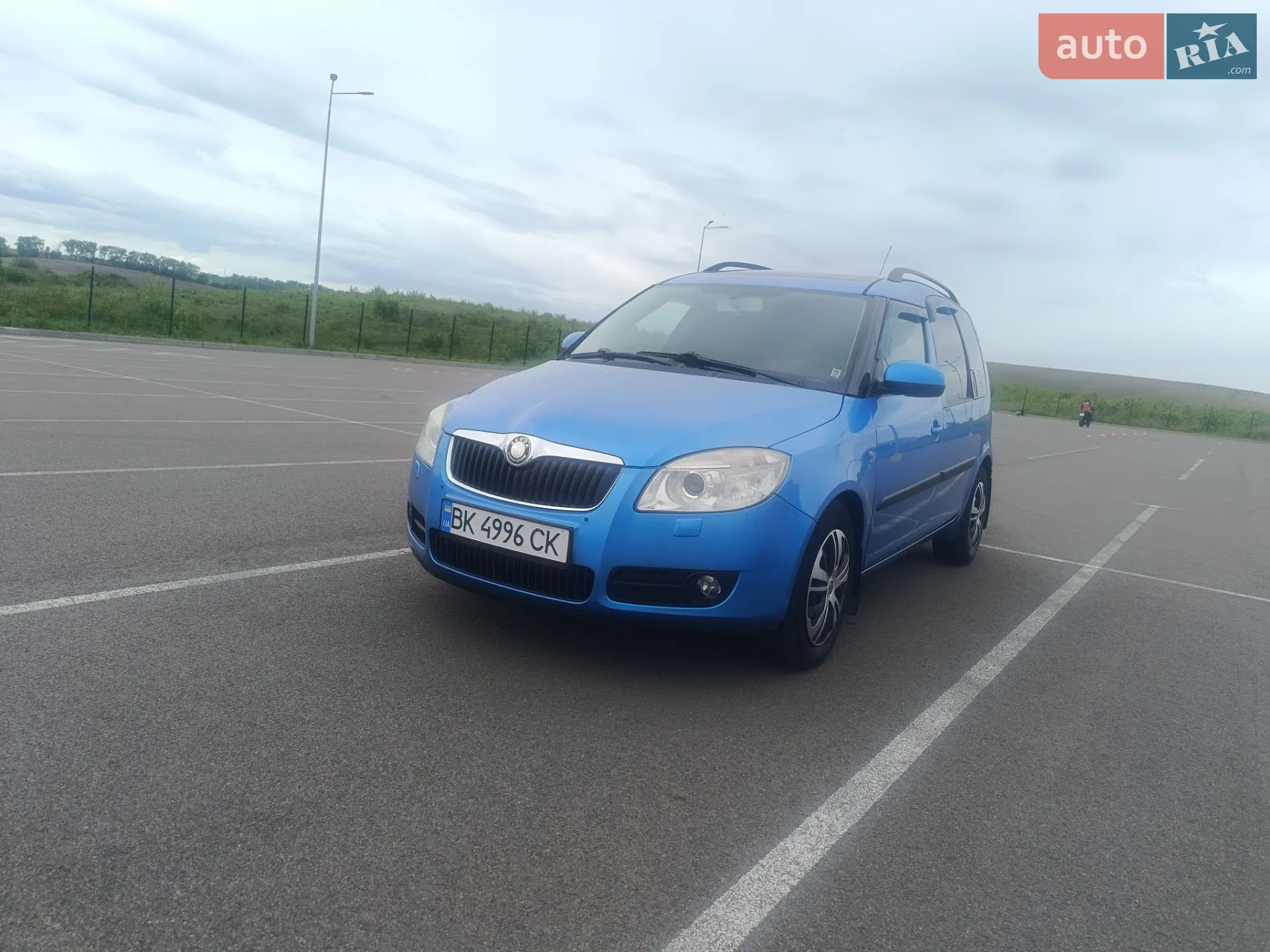 Skoda Roomster, 2007