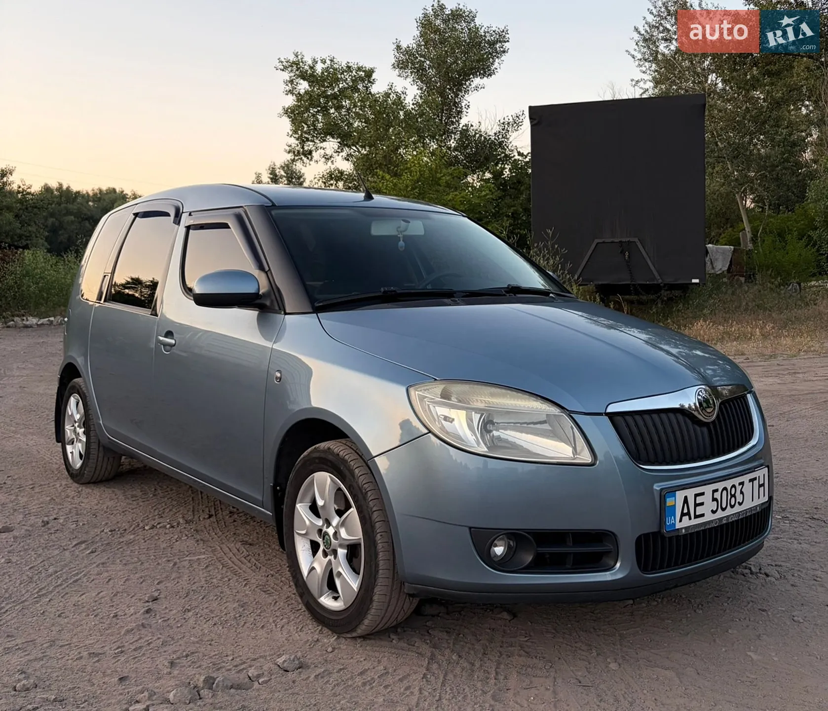 Skoda Roomster, 2007
