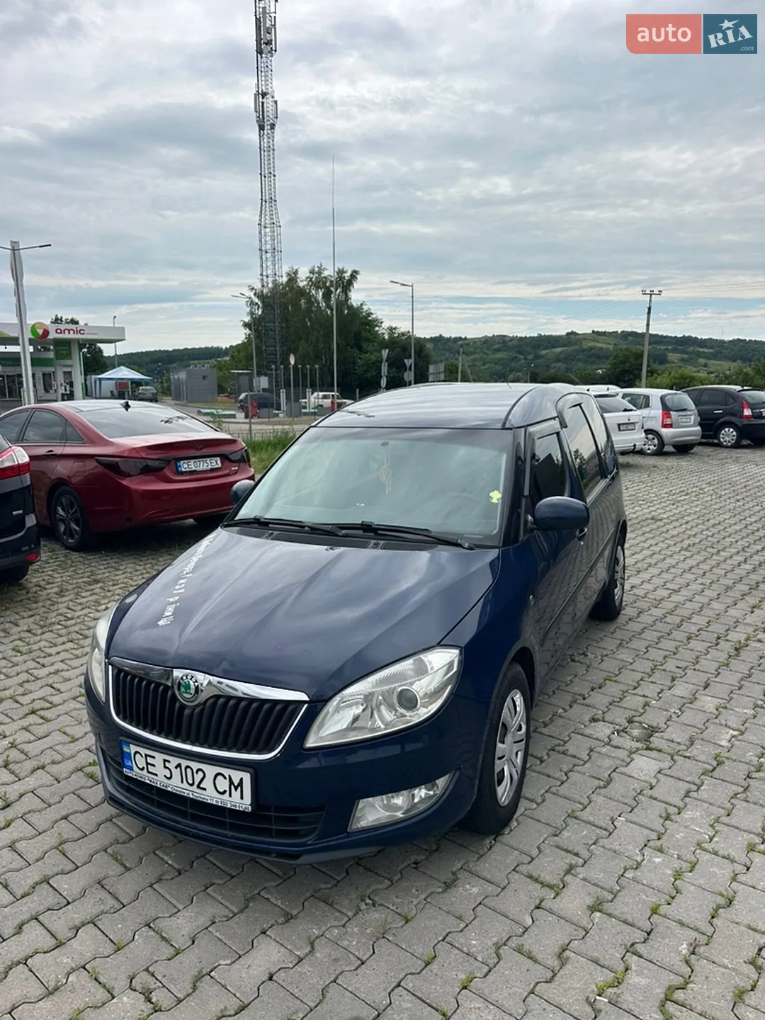 Skoda Roomster, 2012