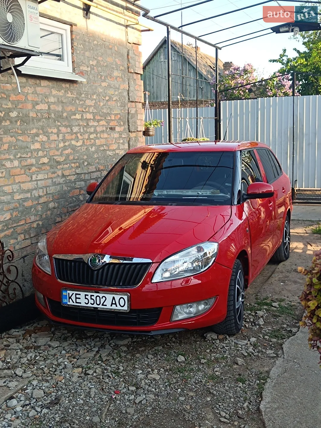 Skoda Roomster, 2011