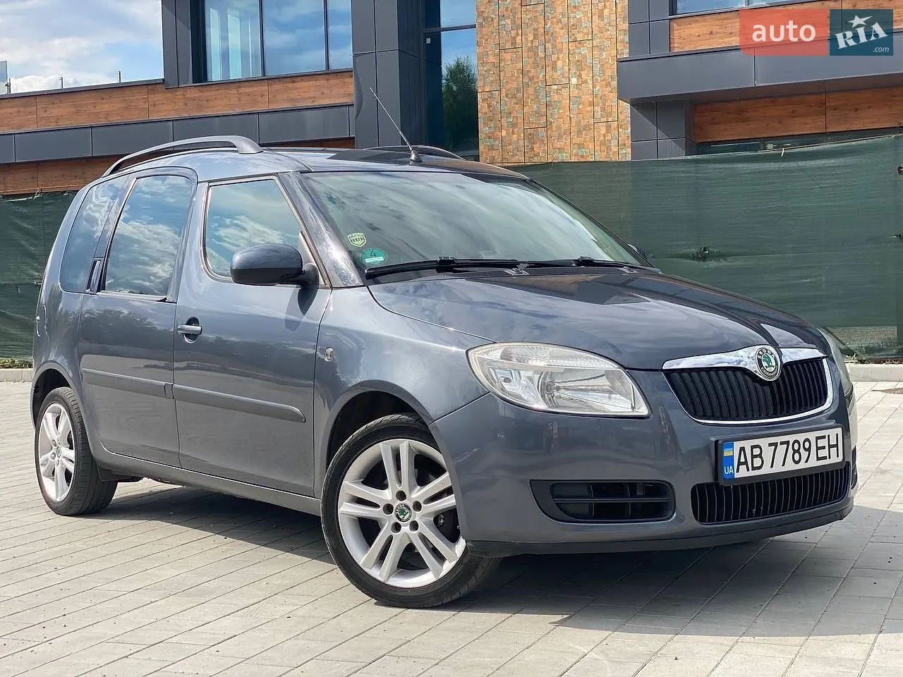 Skoda Roomster, 2009