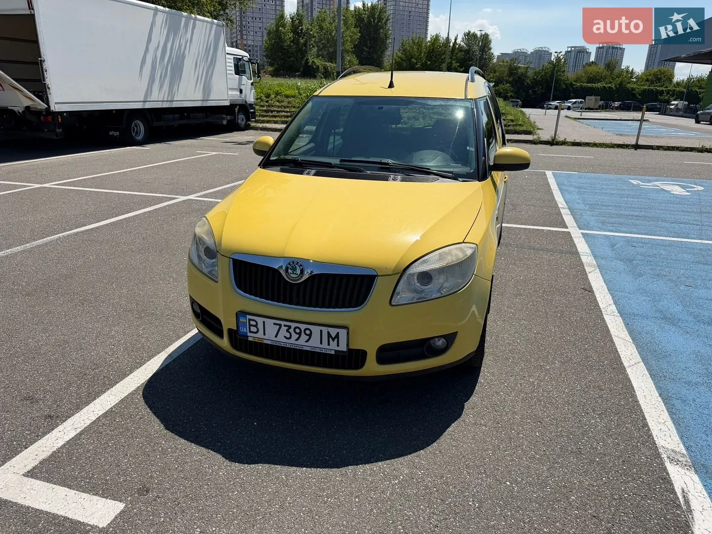 Skoda Roomster, 2008