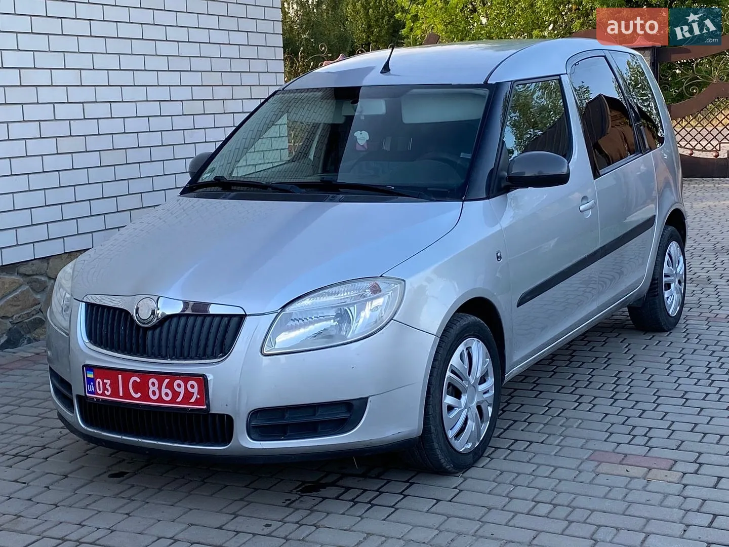 Skoda Roomster, 2006