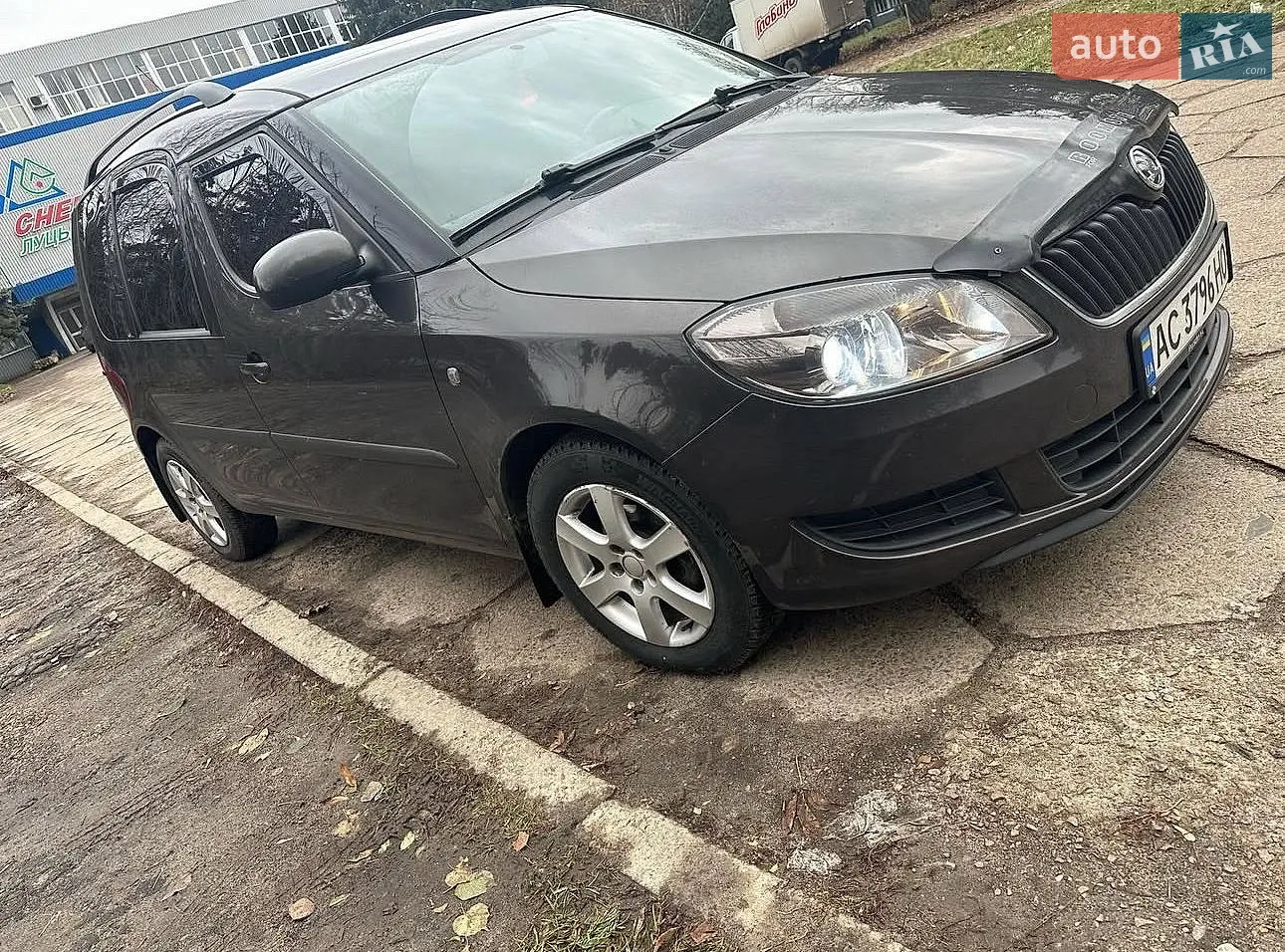 Skoda Roomster, 2011