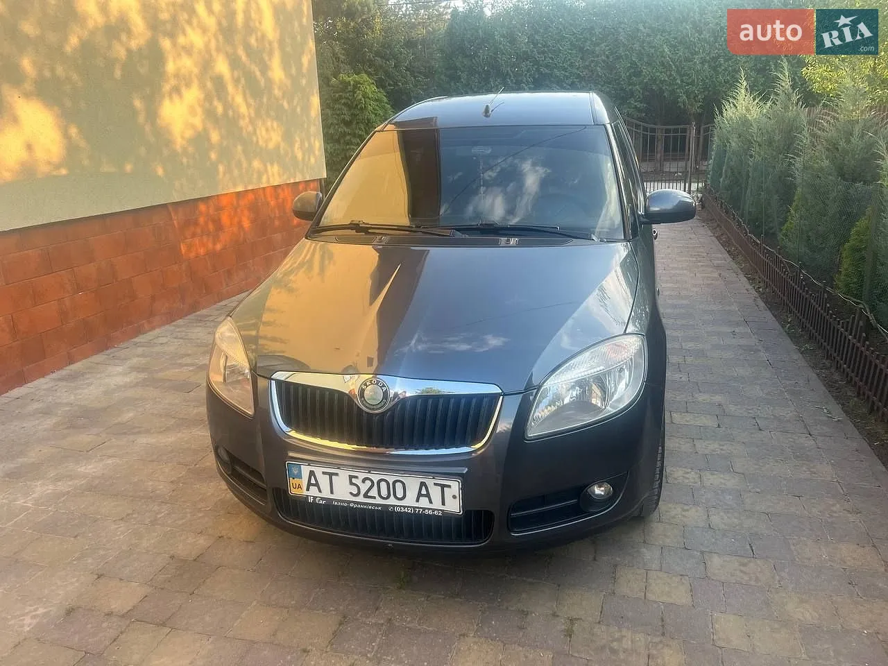 Skoda Roomster, 2008