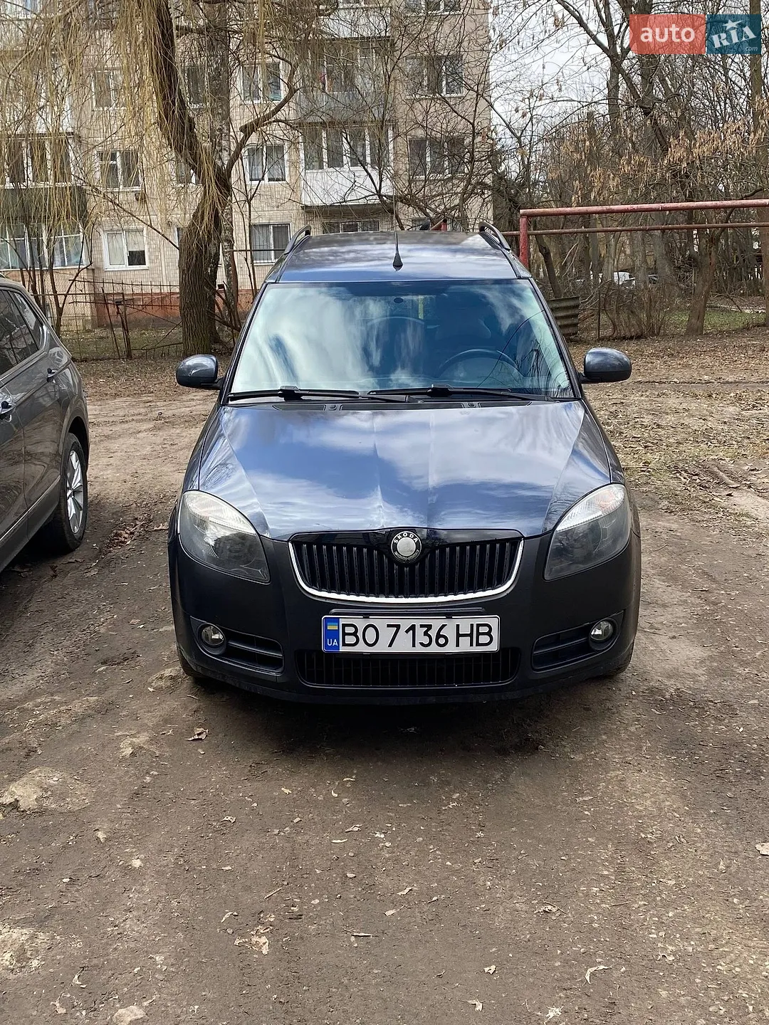 Skoda Roomster, 2008