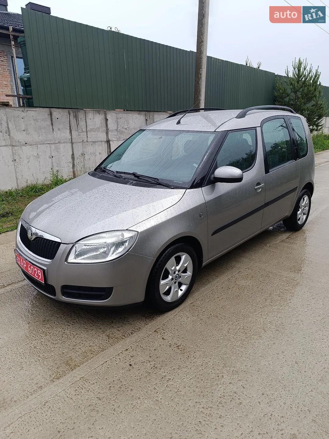 Skoda Roomster, 2008