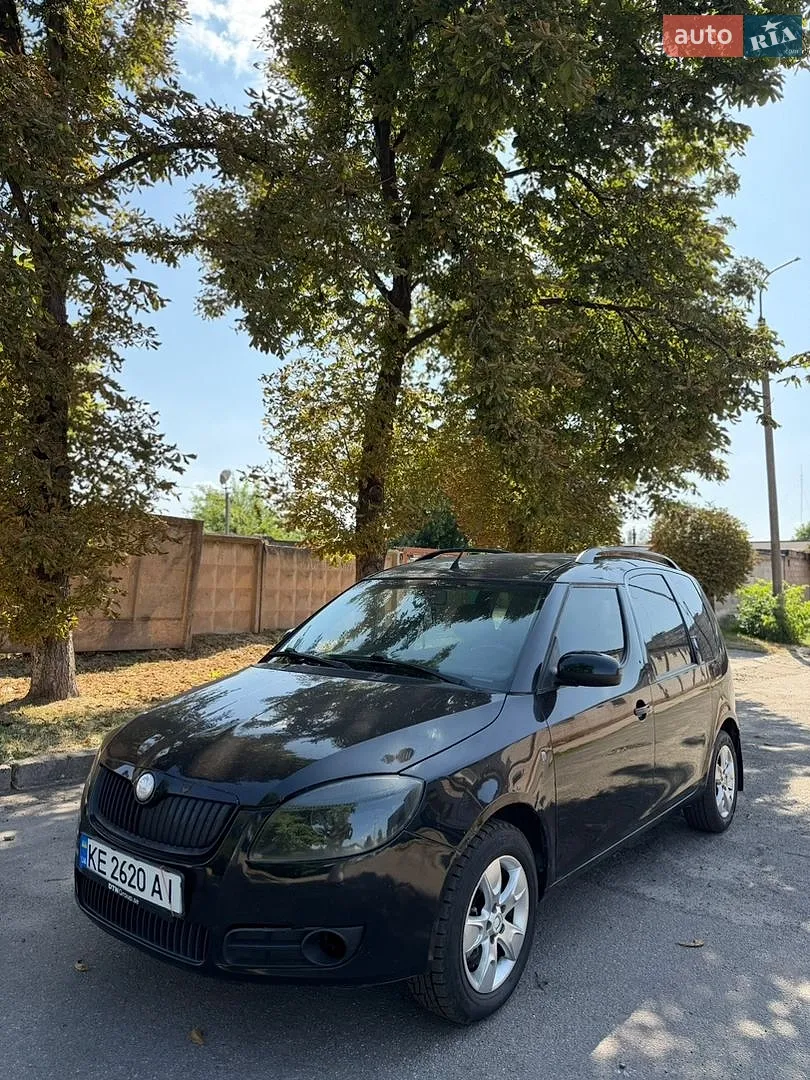 Skoda Roomster, 2008