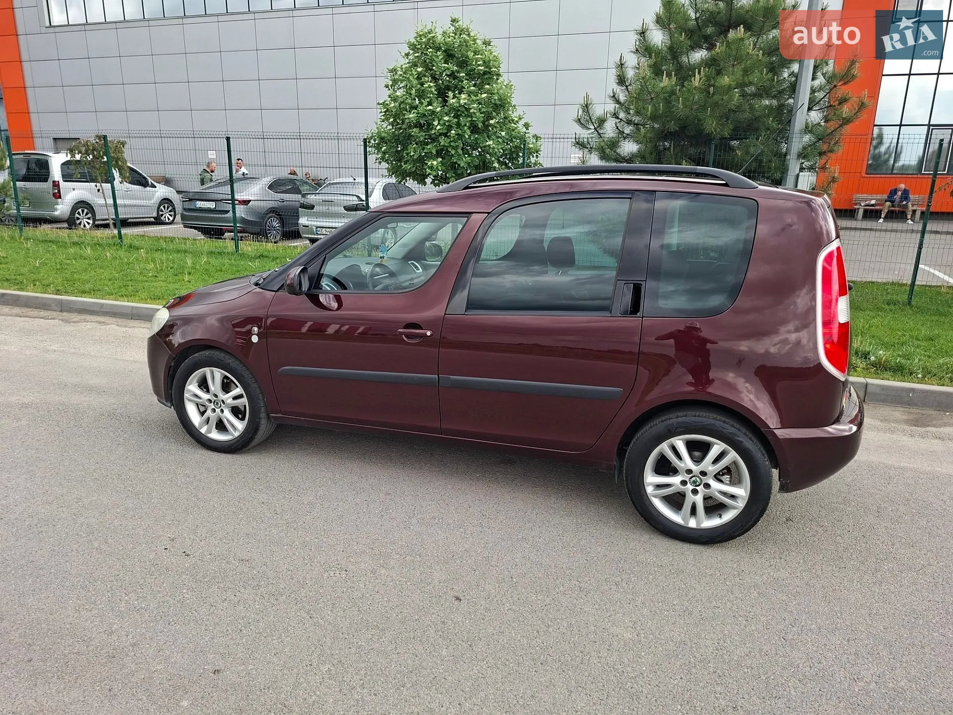 Skoda Roomster, 2009