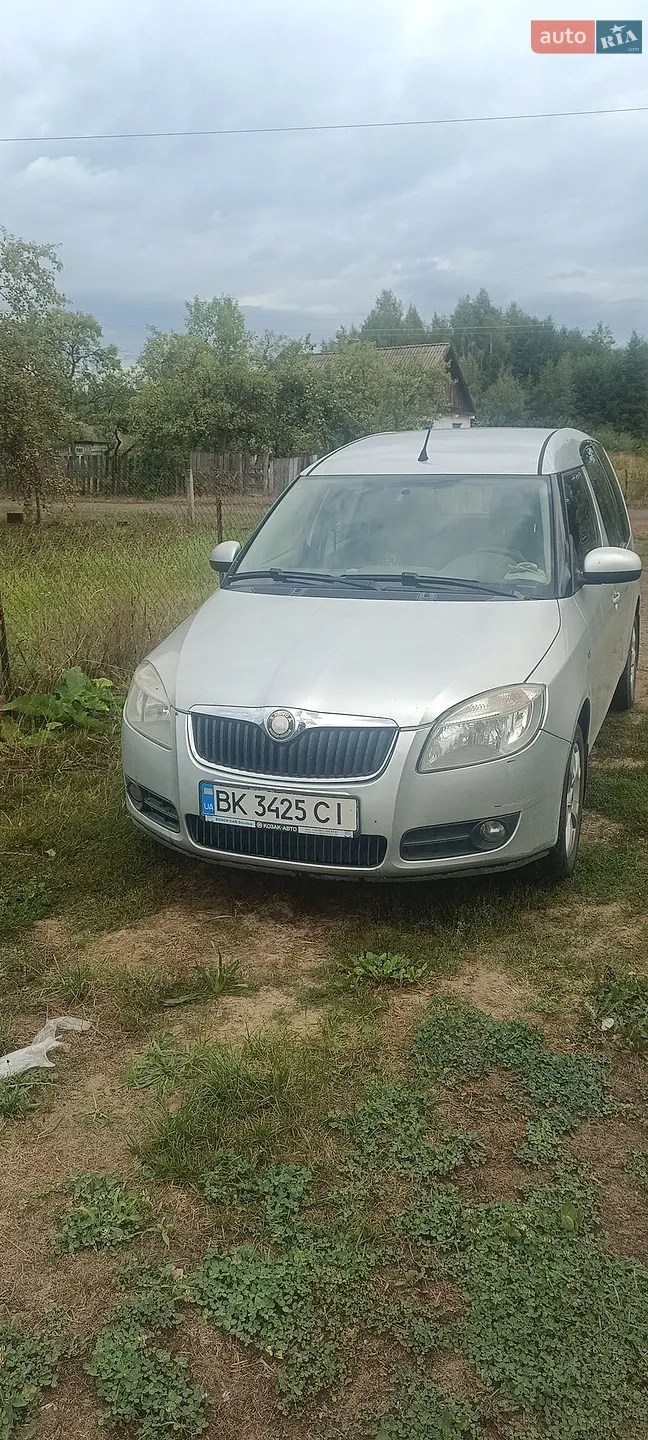 Skoda Roomster, 2008